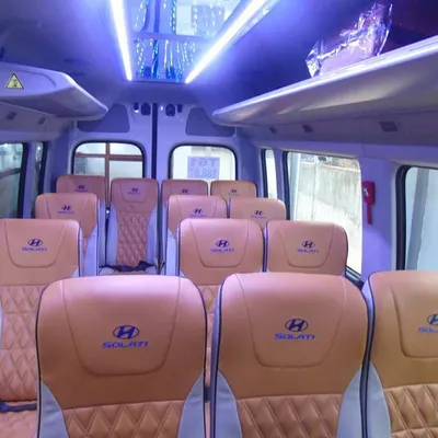 Cho Thuê Xe Iveco Daily 16 Chỗ Đời Mới Giá Rẻ Tại TPHCM