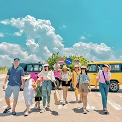 Thuê xe Jeep Tham Quan Mũi Né - Khám Phá Đồi Cát Trắng Tuyệt Đẹp