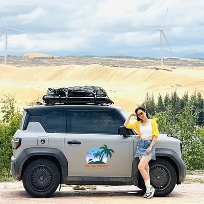 Dịch Vụ Cho Thuê Xe Điện Vinfast VF3 Tự Lái Tại Phan Thiết Mũi Né