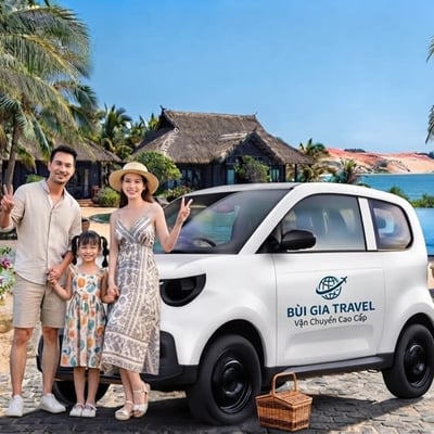 Thuê Xe VinFast VF2 Tự Lái Mũi Né Phan Thiết | Thuê Xe Bùi Gia