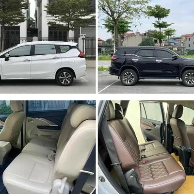 Cho Thuê Xe Tự Lái 7 Chỗ Mitsubishi Xpander Tại Phan Thiết