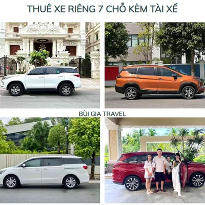 Thuê Xe Du Lịch 7 Chỗ Đi Đà Lạt - Đón Khách Tận Nơi