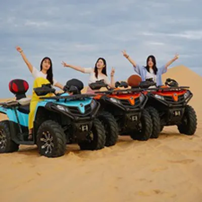 Thuê Xe Jeep Mũi Né Khám Phá Đồi Cát Trắng Bàu Trắng-Trải Nghiệm Đáng Nhớ