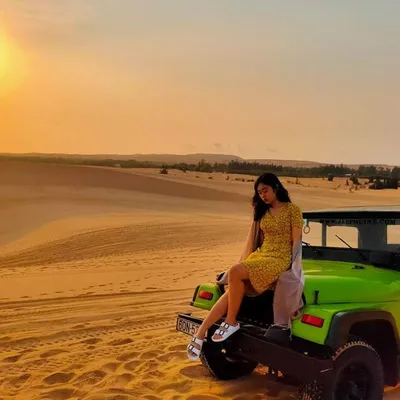 Khám Phá Thiên Đường Sống Ảo Mũi Né Bằng Tour  Xe Jeep Cực Hot