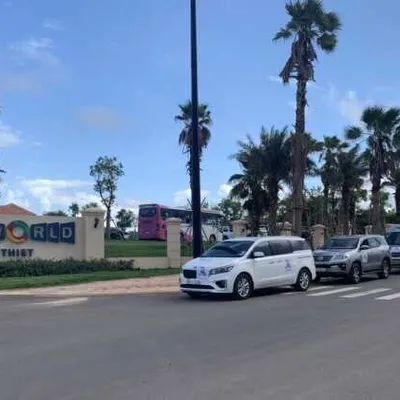 Xe Sài Gòn Đi Tiến Thành-Kê Gà-Novaworld  Phan Thiết