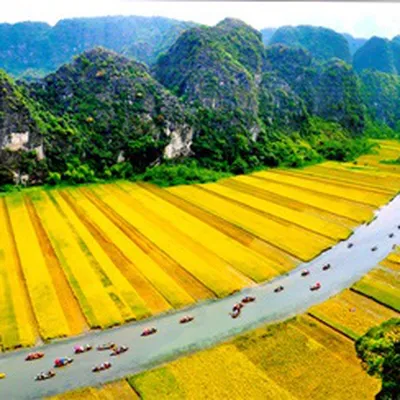 Thuê Xe Trọn Gói  Đi Du Lịch Tràng An - Bái Đính - Ninh Bình