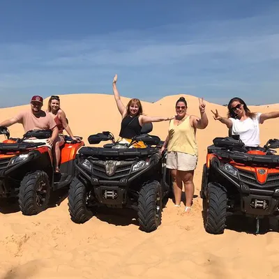 Tour Trải Nghiệm Xe Địa Hình Vượt Đồi Cát Mũi Né
