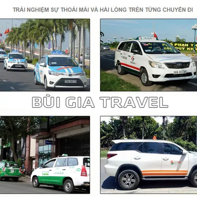 Số Điện Thoại Các Hãng Taxi Tại Phan Thiết, Bình Thuận