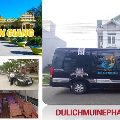 Thuê Xe Đi Tiền Giang