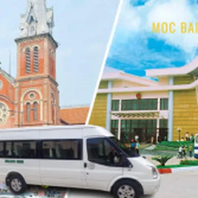 Thuê Xe 16 Chỗ Sài Gòn Đi Tây Ninh Đón Khách Tận Nhà