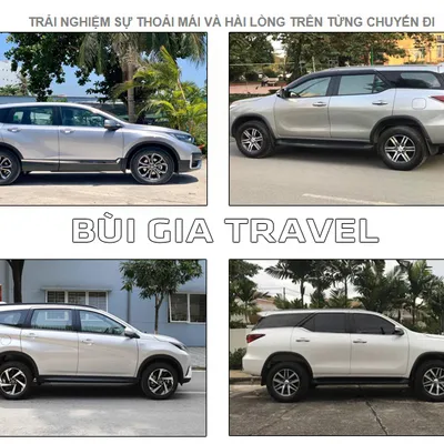 Dịch vụ thuê xe 7 chỗ giá rẻ tại Sài Gòn (TP.HCM)