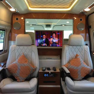 Thuê Xe Limousine Dcar President - Ford Transit