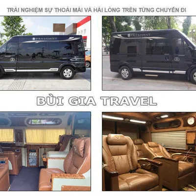 Thuê Xe Limousine Dcar President 9 Chỗ Cao Cấp
