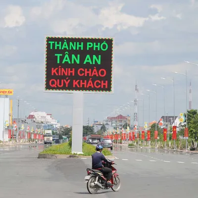 Thuê Xe Đi Long An