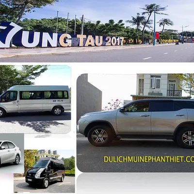 Thuê Xe Đi Bà Rịa Vũng Tàu