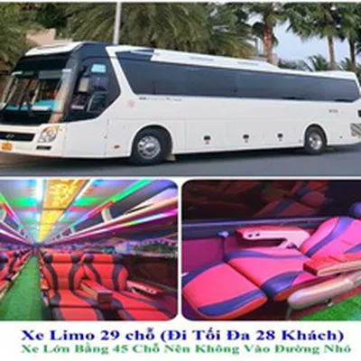 Địa Chỉ Cho Thuê Xe Limousine 28 Chỗ Ngồi Giá Trọn Gói Tại TPHCM