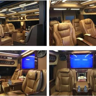 Thuê Xe Limousine Dcar President - Ford Transit