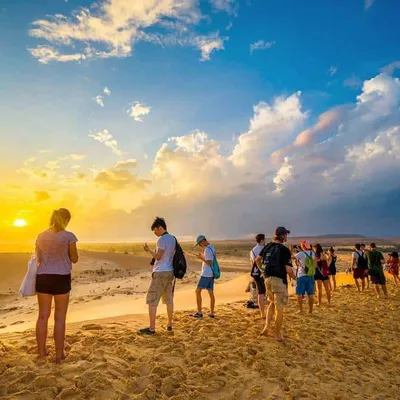 Khám Phá Thiên Đường Sống Ảo Mũi Né Bằng Tour  Xe Jeep Cực Hot