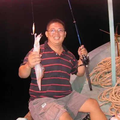 Tour Câu Mực Đêm Biển Mũi Né Cùng Ngư  Dân