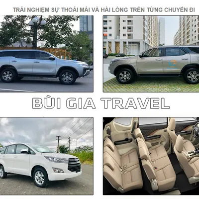 Thuê Xe 7 Chỗ Đi Du Lịch Có Tài Xế