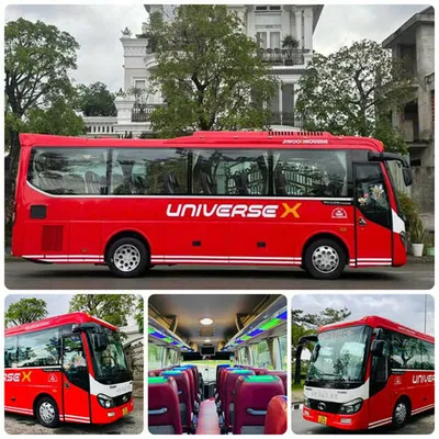 Cho Thuê Xe Hợp Đồng 35 Chỗ Giá Trọn Gói Tại TPHCM
