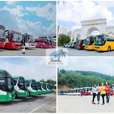 Bảng Giá Chi Tiết Thuê Xe 4-7-16-19-45 Chỗ Tại TPHCM Nhà Xe Bùi Gia