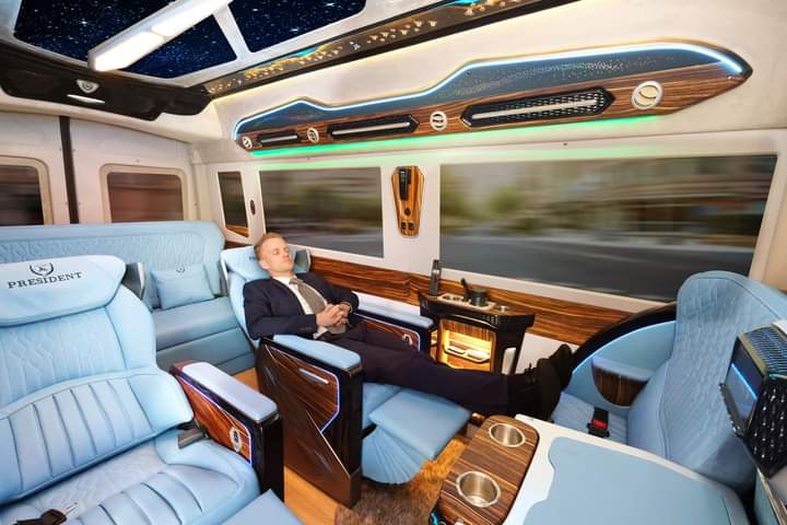 Điểm nổi bật cho thuê xe Dcar President: