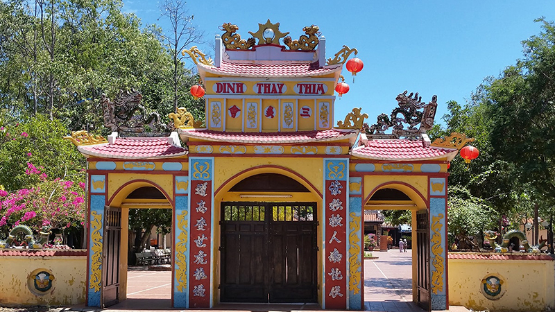 Dinh Thầy Thím - Khám phá bí ẩn một truyền thuyết