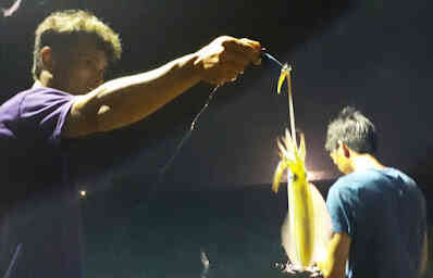 TRẢI NGHIỆM CUỘC SỐNG NGƯ DÂN BIỂN VỚI TOUR CÂU MỰC ĐÊM