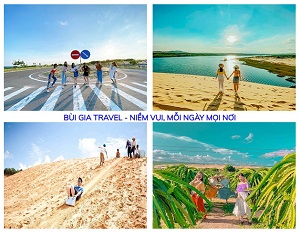 our Cung Đường Bàu Trắng- Đồi Cát Trắng- Đồi Cát Đỏ- Vườn Thanh Long