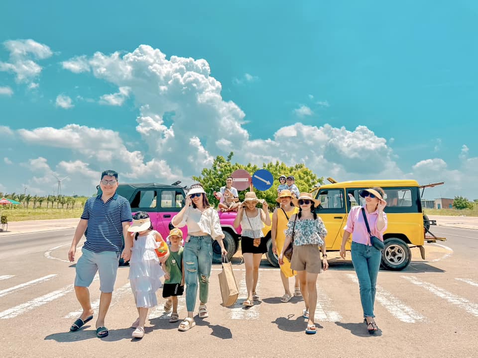 Thuê Xe Jeep Mũi Né Khám Phá 4 Địa Danh Nổi Tiếng