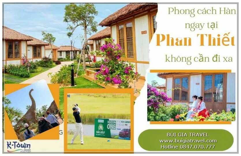 Tiện ích nổi bật K-Town Resort Phan Thiết