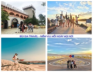 Tour Lâu Đài Rượu Vang – Đá Ông Địa – Bàu Sen – Bàu Trắng