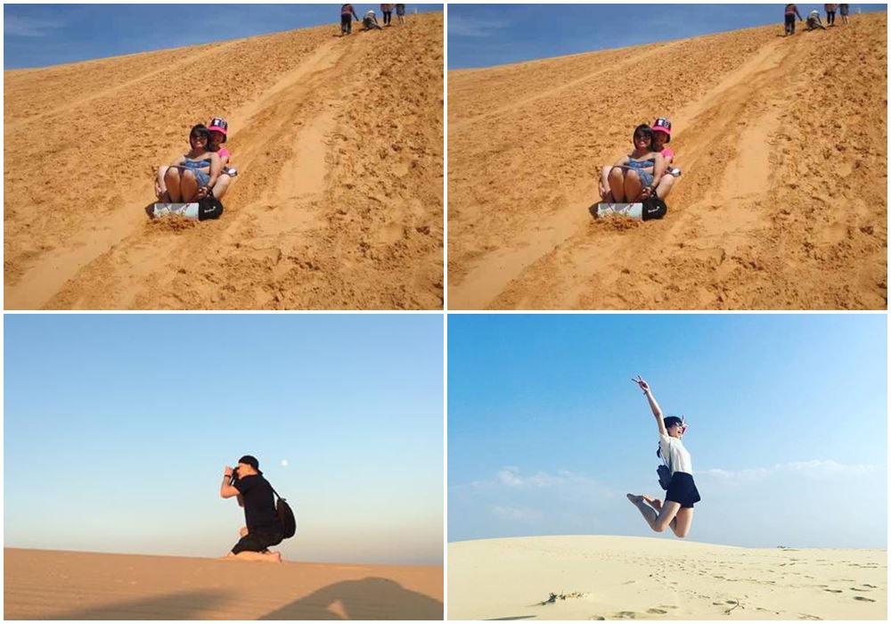 Trải nghiệm những hoạt động thú vị trên Đồi Cát Bay Mũi Né