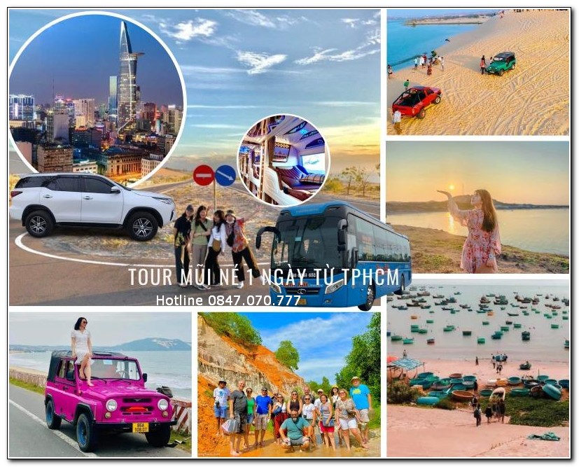 Tour Mũi Né Phan Thiết Trong Ngày Khởi Hành Từ TPHCM