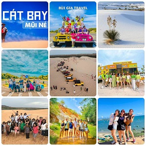 Tour Xe Jeep Thăm Quan Các Địa Danh Mũi Né