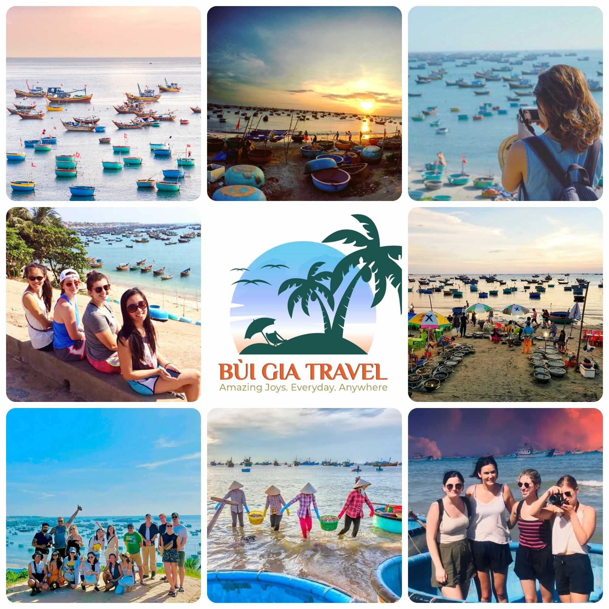 Tham quan làng chài