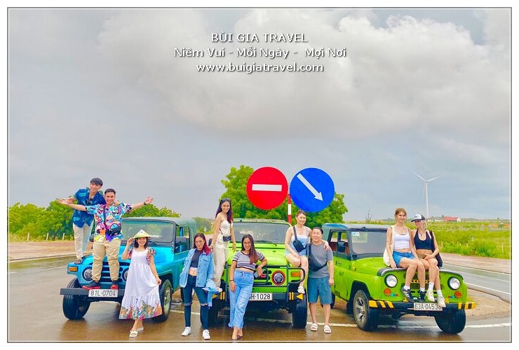 Dịch vụ cho thuê xe Jeep và xe địa hình tại Mũi Né Phan Thiết
