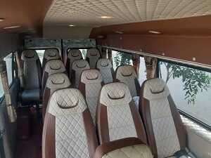 XE 16 CHỖ NHA TRANG - SÀI GÒN (Xe Riêng)