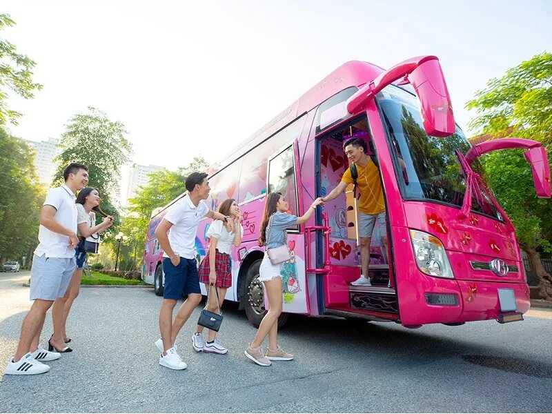 Top Xe Khách Chạy Tuyến  Vũng Tàu Đi Nha Trang Uy Tín