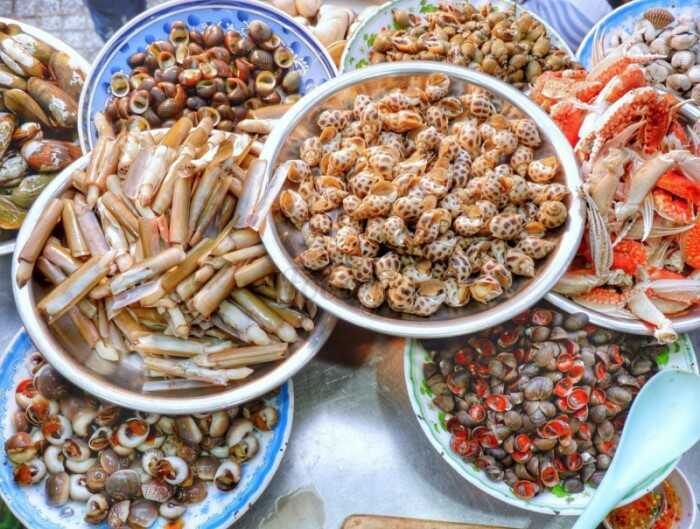 Chợ Đêm Long Hải