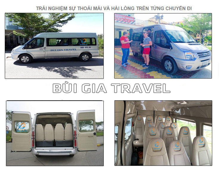 dịch vụ cho thuê xe 16 chỗ tại Sài Gòn, TPHCM