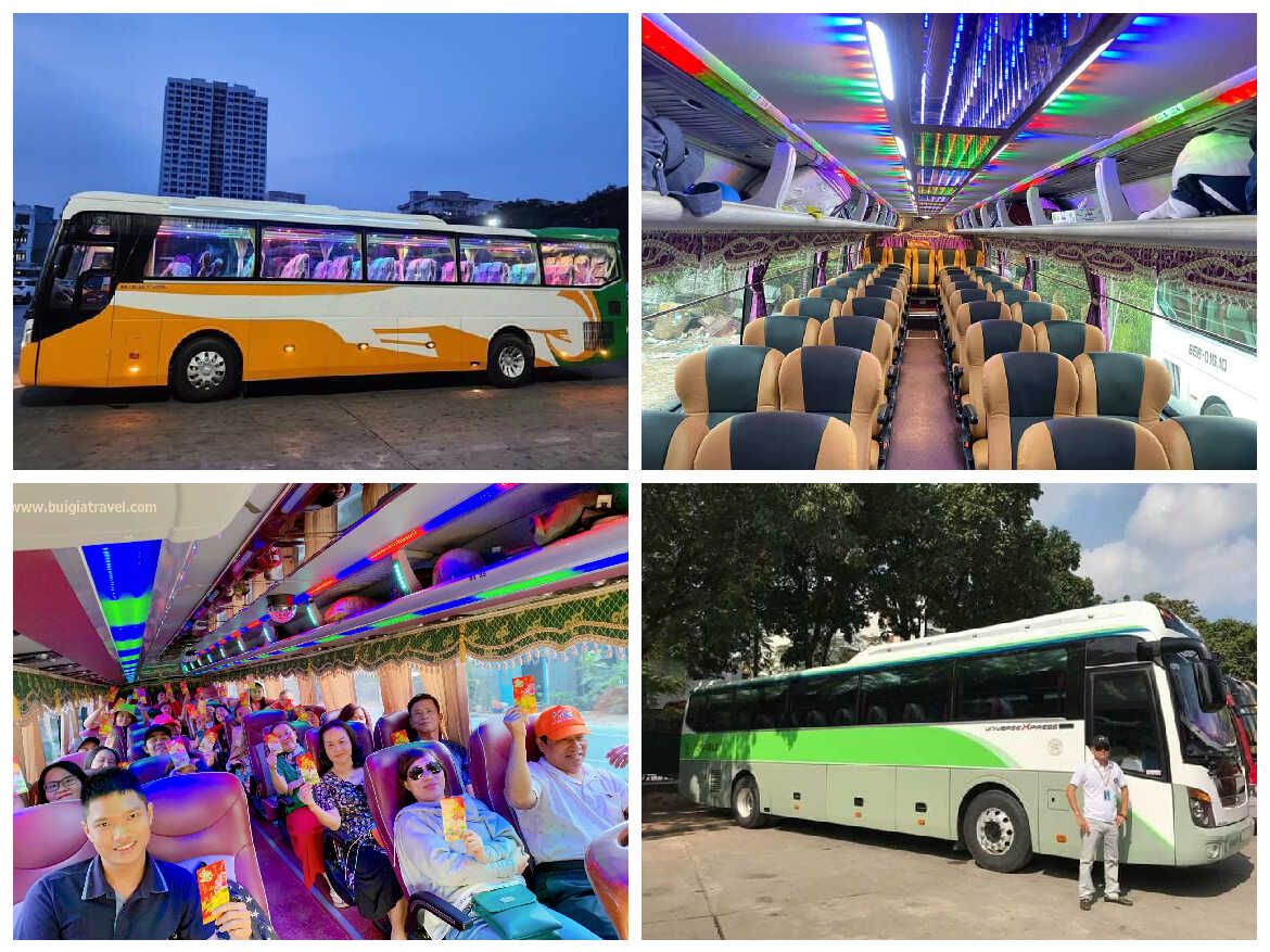 Xe khách 45 chỗ Hyundai Universe Express Sang trọng hiện đại