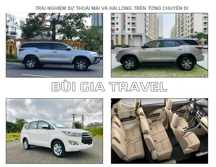 Tham khảo giá và thuê xe 7 chỗ đi du lịch