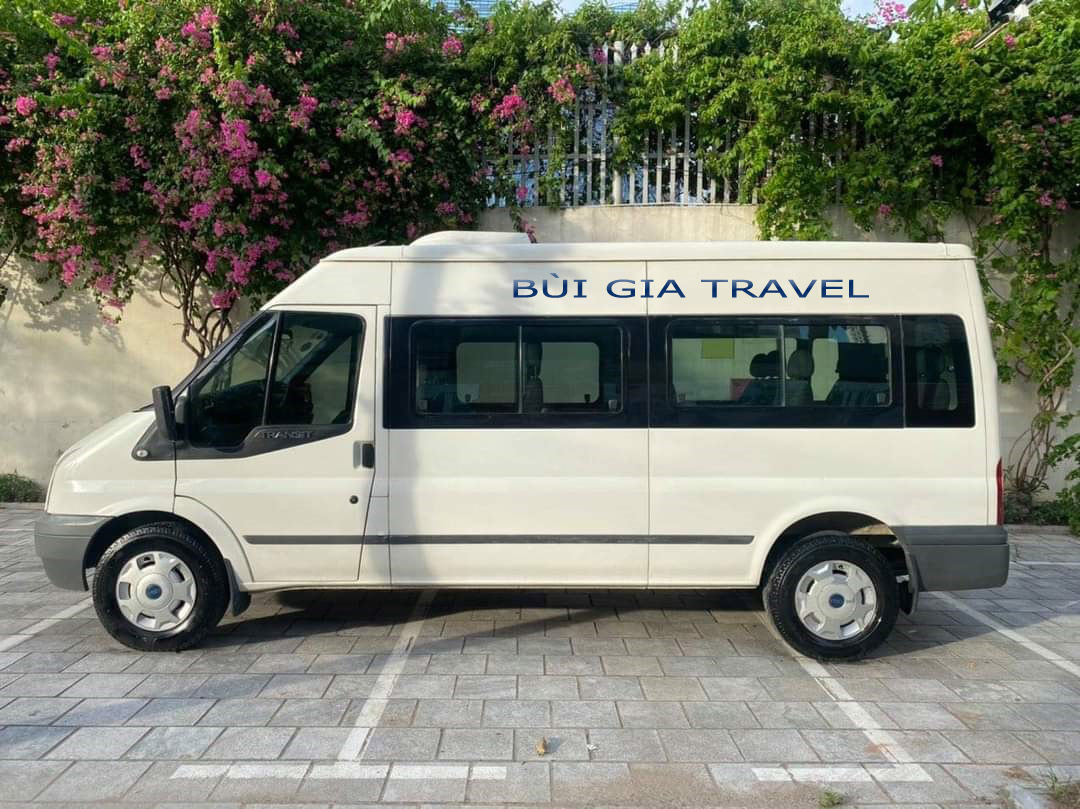 Thông tin xe 16 chỗ Ford transit cho thuê