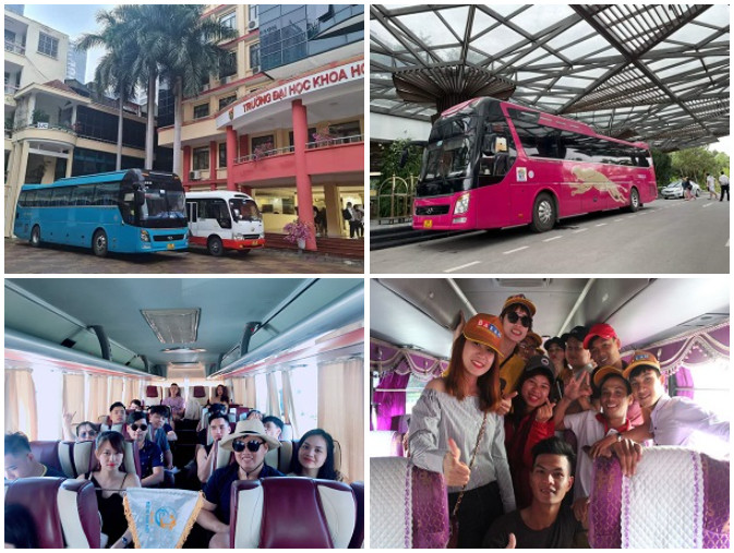 Bảng giá cho thuê xe 45 chỗ trọn gói