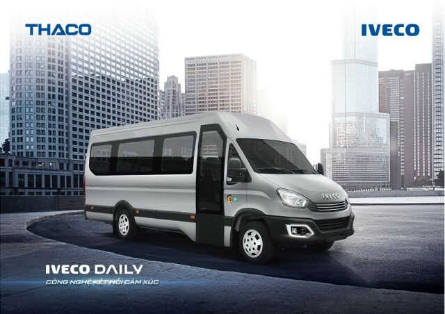 Xe Iveco Được Phân Phối Tại Việt Nam Như Thế Nào?