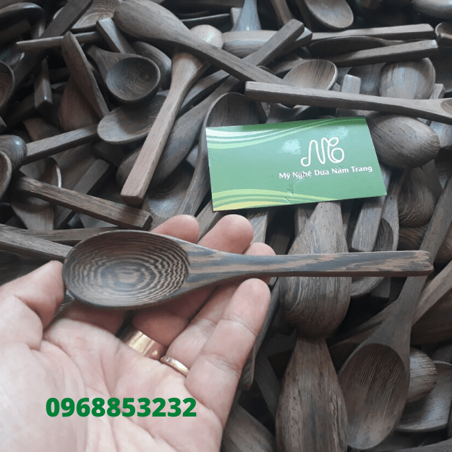 Cơ sở sản xuất thìa gỗ mun giá sỉ tốt Cơ sở sản xuất thìa gỗ mun giá sỉ tốt