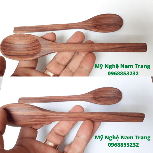 Muỗng thìa gỗ hương vân Muỗng thìa gỗ hương vân