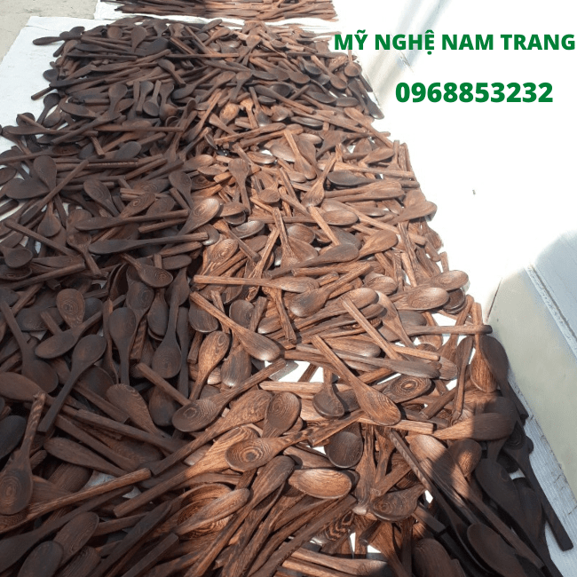 Cơ sở sản xuất Muỗng thìa gỗ 19cm xuất khẩu giá tốt Cơ sở sản xuất Muỗng thìa gỗ 19cm xuất khẩu giá tốt